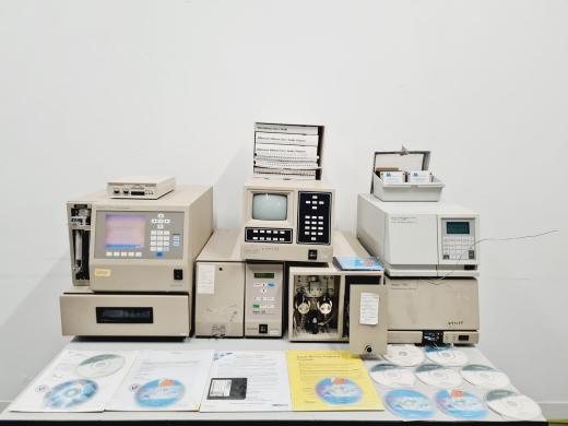 Waters HPLC 600E System with 717 Autosampler and 996 PAD for Analytical Chromatography-cover