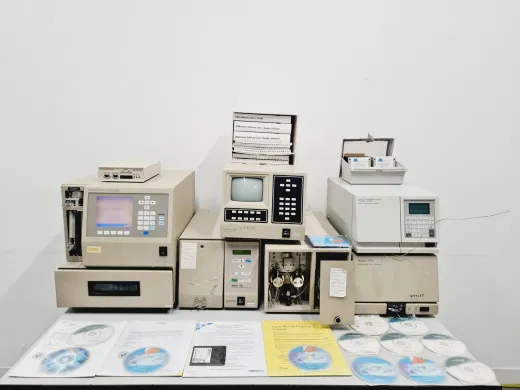Waters HPLC 600E System with 717 Autosampler and 996 PAD for Analytical Chromatography