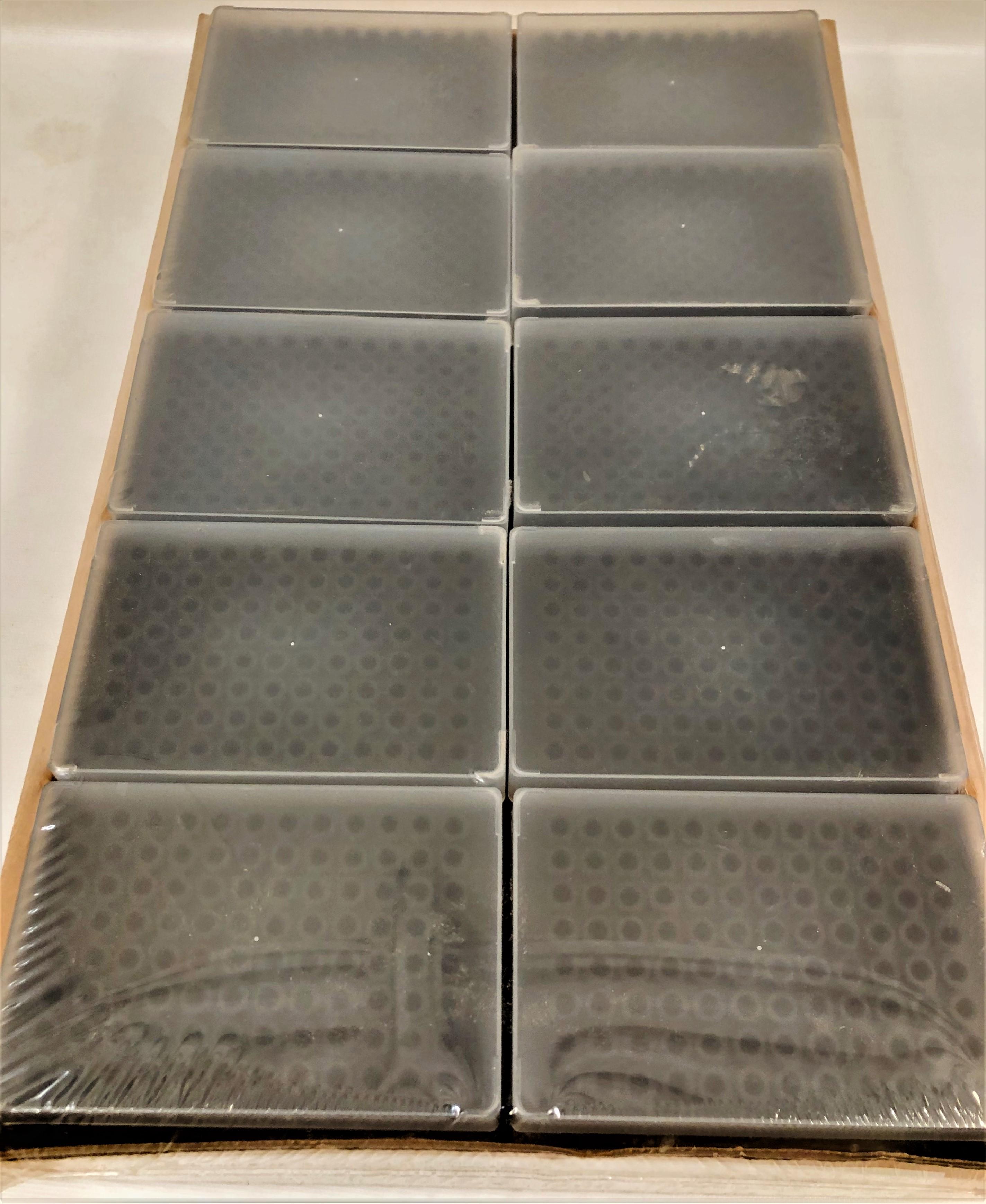 PerkinElmer P50 Disposable Robotic Pipette Tips, 0.5 µL to 50 µL, Black, Lot of 27 Trays