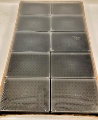 PerkinElmer P50 Disposable Robotic Pipette Tips, 0.5 µL to 50 µL, Black, Lot of 27 Trays-cover