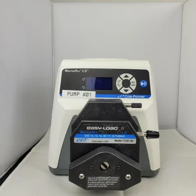Cole-Parmer MasterFlex 07528-10 Easy-Load II Peristaltic Pump Head