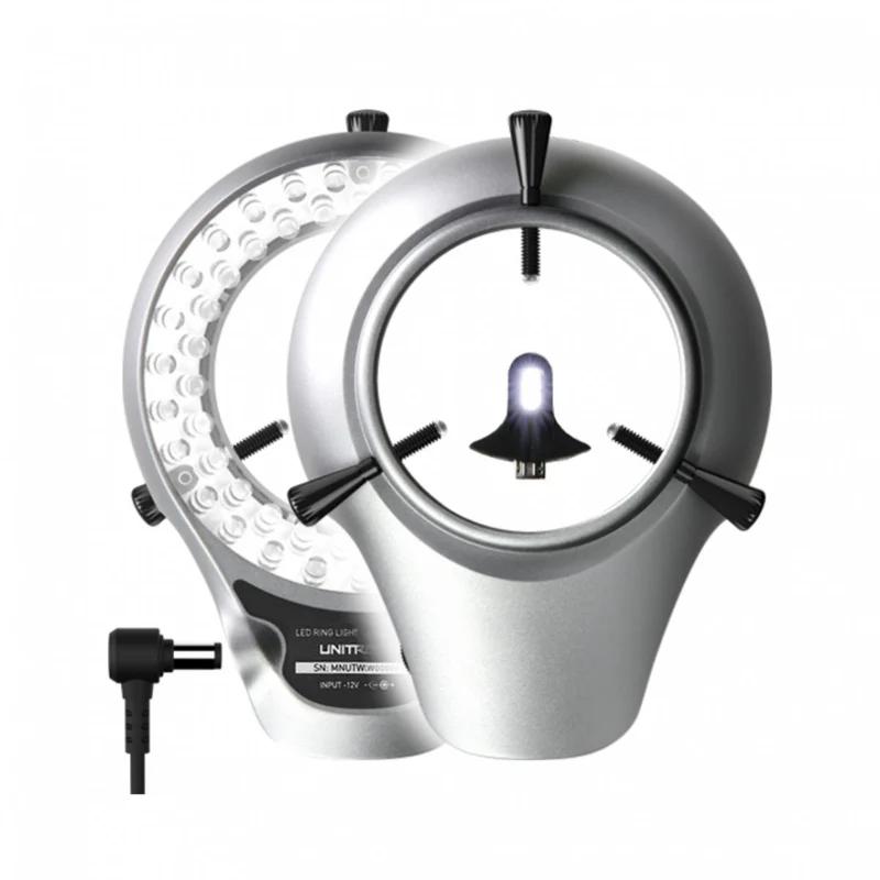 Accu-Scope LED Double Ring Light with Near Vertical Illumination for Stereomicroscopes
