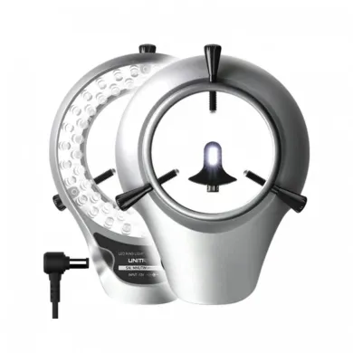 Accu-Scope LED Double Ring Light with Near Vertical Illumination for Stereomicroscopes