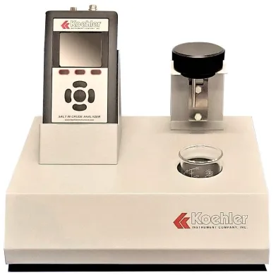 Koehler K23065 Salt-in-Crude Analyzer for Conductivity and Temperature of Crude Oil Samples