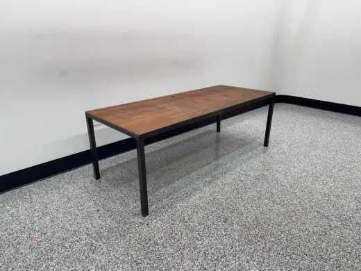 6-Foot Stainless Steel Laboratory Bench for Instrumentation and Sample Preparation