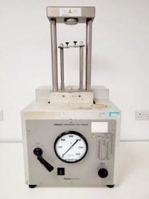 Thermo Spectronic French Pressure Cell Press FA078E Lab-cover