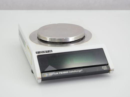Mettler PM4800 Analytical Balance for Precision Sample Weighing-cover