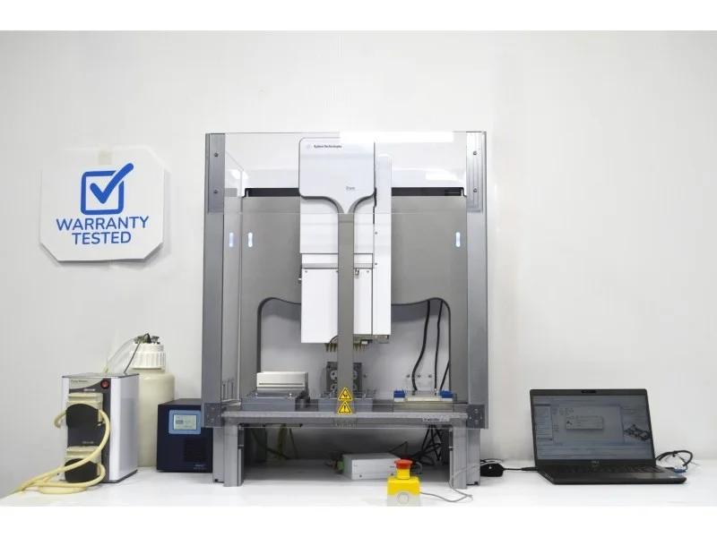 Agilent AssayMAP Bravo Protein Sample Prep Platform Liquid Handler Unit 3