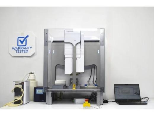 Agilent AssayMAP Bravo Protein Sample Prep Platform Liquid Handler Unit 3 with Automated Protein Purification and Microchromatography-cover