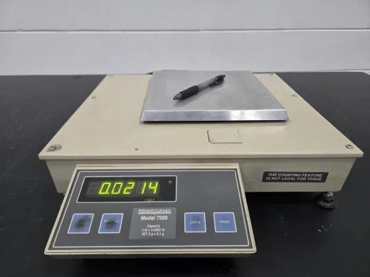 Pennsylvania Scale Co. 7500S Table-top Laboratory Precision Balance