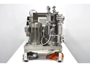 CARR Biosystems ViaFuge Pilot Stainless Steel Centrifuge System with C6T34WK37A Washdown Motor and Vessel, 11 of 26