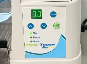 Benchmark Roto Therm Mini Plus Benchtop Incubated Rotator with Digital Temperature Control, 9 of 12
