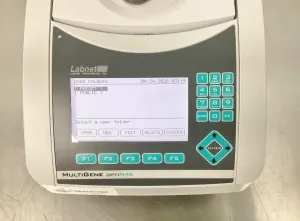 Labnet MultiGene OptiMax Programmable Gradient PCR Thermal Cycler with 6-Segment Block, 7 of 12