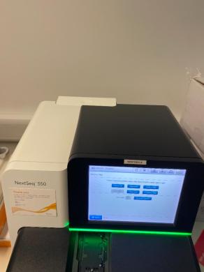 Illumina MiSeq 550 Benchtop Gene Sequencing System for Targeted Genomic Analysis-cover