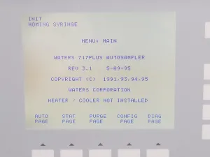 Waters 717plus HPLC System with 1525 Binary Pump, 486 TAD, 2487 Detector, and Autosampler, 17 of 23