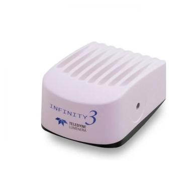 Teledyne Lumenera INFINITY 3-3UR Color Scientific Microscope Camera-cover