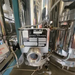 Steris-Finn Aqua Water for Injection (WFI) Generation and Storage System with Multi-effect Distillation, 6 of 19