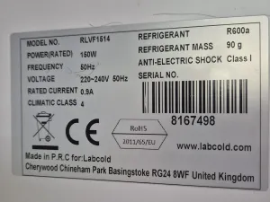 Labcold RLPR1514 Sparkfree Laboratory Refrigerator for Flammable Material Storage, 10 of 13