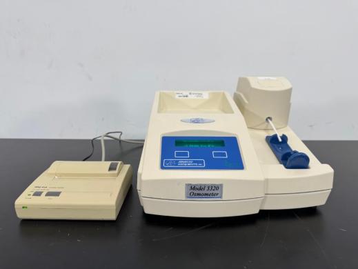 Advanced Instruments Model 3320 Freezing Point Osmometer for Clinical and Research Use-cover
