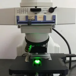 Nikon Eclipse E400 Fluorescence Microscope with 100W Mercury Illumination, 11 of 12