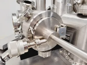 Stainless Steel Vacuum Reaction Chamber with Multiple Ports, Shielded Cabinet & Canopy, 9 of 21
