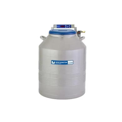 Taylor Wharton HC38 High Capacity Liquid Nitrogen Refrigerator 38 Liter for Cryogenic Storage-cover