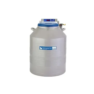 Taylor Wharton HC38 High Capacity Liquid Nitrogen Refrigerator 38 Liter for Cryogenic Storage
