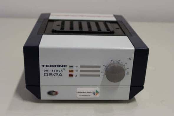 Techne Dri-Block DB-2A Analogue Dry Block Heater with Aluminium Block