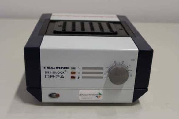 Techne Dri-Block DB-2A Analogue Dry Block Heater with Aluminium Block-cover