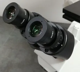 Olympus IX71 Inverted Microscope with Fluorescence and Phase Contrast, 9 of 10