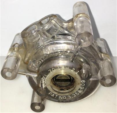 Cole-Parmer Masterflex Standard L/S 7018-21 Peristaltic Pump Head-cover