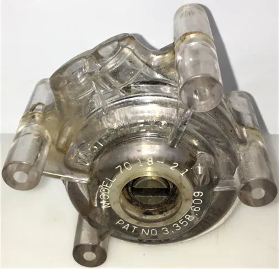 Cole-Parmer Masterflex Standard L/S 7018-21 Peristaltic Pump Head