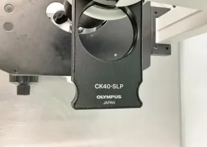 Olympus CKX31 Inverted Phase Contrast Microscope with UIS2 Optics and Ultra-Long Working Distance Condenser, 5 of 10