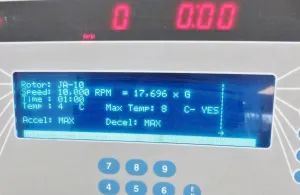 Beckman Avanti J-HC Refrigerated High-Capacity Floor Centrifuge with 10,000 RPM and 17,100 x g, 9 of 14