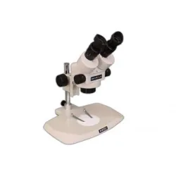 Meiji EMZ-5 Zoom Stereo Microscope with PK Pole Stand, 6 of 7