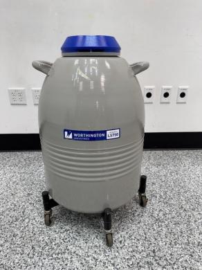 Worthington Industries LS750 35 Liter Liquid Nitrogen Storage Dewar-cover