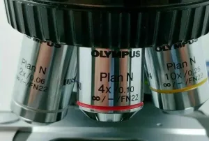 Olympus BX40 Compound Microscope with Tilting Binocular Head and Plan Objectives, 5 of 9