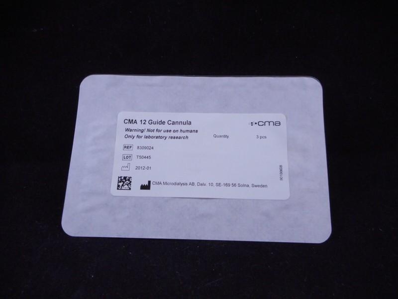 CMA Microdialysis AB CMA 12