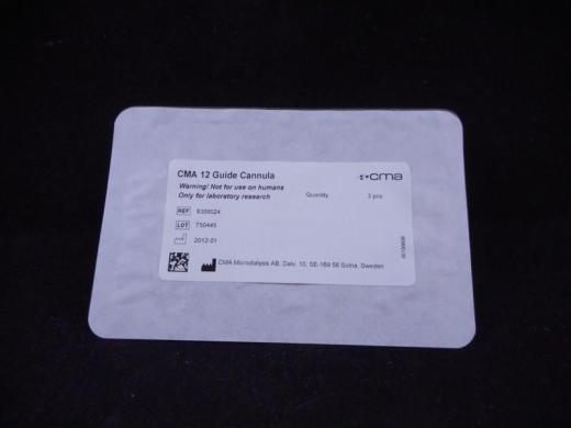 CMA Microdialysis AB CMA 12-cover