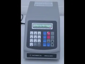 SONICS Vibra Cell VCX750 Ultrasonic Processor with Digital Timer and Temperature Control, 2 of 8