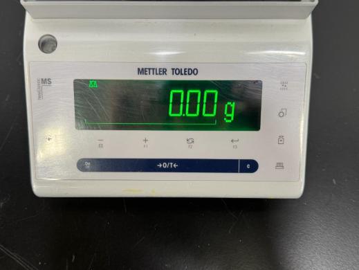 Mettler Toledo New Classic MS Digital Analytical Balance for Precision Weighing-cover
