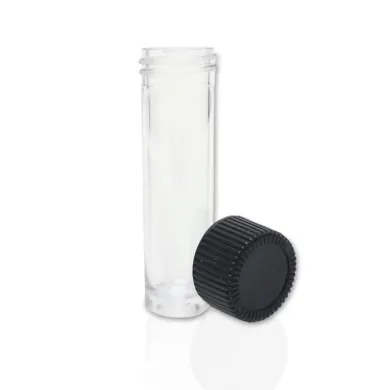 Benchmark IPD9600-4PC 4ml polycarbonate vial, bag of 240, for use with 3/8" SS grinding ball, Labware & Consumables