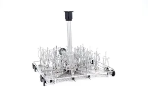 Miele E 380 G Injector Rack for PG 7836, 8536, 7835, 7883, and 7893 Laboratory Washer-Disinfectors, 2 of 3