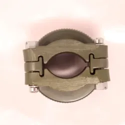 Amphenol Circular Connector Backshell M85049/42-16DW for MIL-Spec Applications, 6 of 6