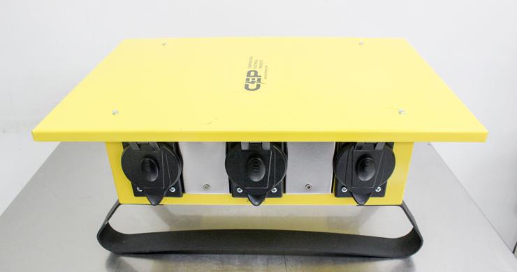 CEP 6506-GU Power Distribution Outdoor Unit with GFCI Protection 50 Amps-cover