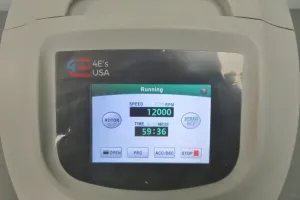 Four E’s Scientific CFG400101 High-Speed Hematocrit Microcentrifuge with Touch Screen Control, 7 of 14