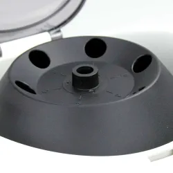 Globe Scientific GCC-P Portable Clinical Centrifuge with Fixed-Angle Rotor and 12VDC Power Adapter, 21 of 23