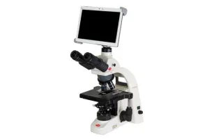 Motic BA310E LED Trinocular Upright Microscope with Moticam BMH4000 Digital Camera Bundle, 2 of 4