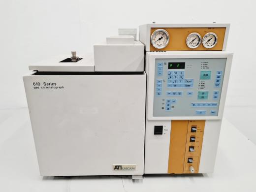 Unicam 610 Series Gas Chromatograph for Analytical Chemistry and Biotechnology-cover