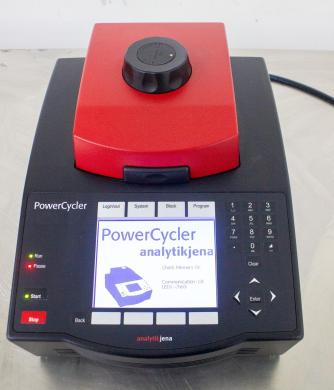 Biometra Power Cycler 384 Gradient PCR Thermal Cycler with 384-Well Block Capacity-cover